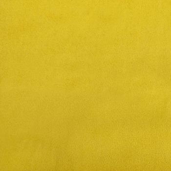 Rücken Kissen Gelb 60 x 20 x 50 cm Cordstoff