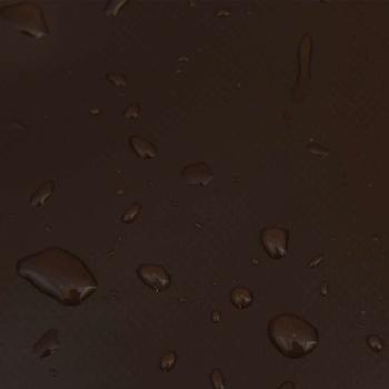 Plane 650g / m² Braun 1,5 x 2,5 m Canvas mit PVC-Beschichtung