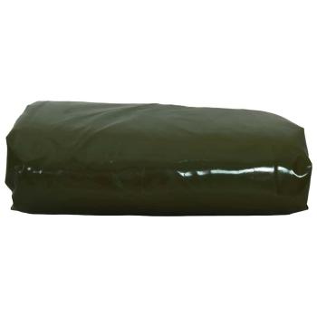 Plane 650g / m² Olive Grün 1,5 x 2 m Canvas mit PVC-Beschichtung