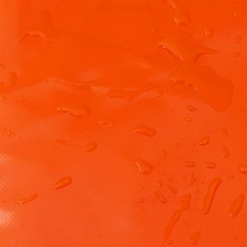 Plane 650g / m² Orange 5 x 8 m Canvas mit PVC-Beschichtung