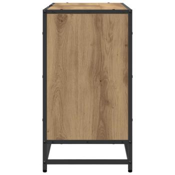 Badezimmer Waschbecken Schrank Artisan-Eiche 65 x 33 x 60 cm