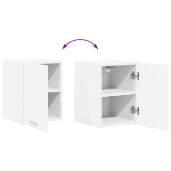 Hängeschrank Riga 2 pcs Weiß 30 x 31 x 40 cm Holzwerkstoff