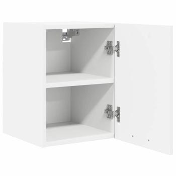 Hängeschrank Riga 2 pcs Weiß 30 x 31 x 40 cm Holzwerkstoff