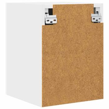 Hängeschrank Riga 2 pcs Weiß 30 x 31 x 40 cm Holzwerkstoff