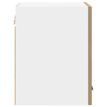 Hängeschrank Riga Artisan-Eiche und Weiß 30 x 31 x 40 cm