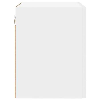 Hängeschrank mit Regal Riga Weiß 40 x 31 x 40 cm Holzwerkstoff