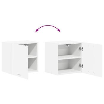 Hängeschrank Riga 2 pcs Weiß 40 x 31 x 40 cm Holzwerkstoff