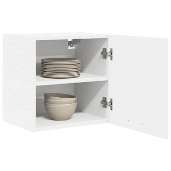 Hängeschrank Riga 2 pcs Weiß 40 x 31 x 40 cm Holzwerkstoff