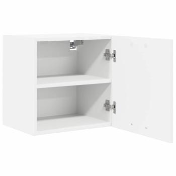 Hängeschrank Riga 2 pcs Weiß 40 x 31 x 40 cm Holzwerkstoff