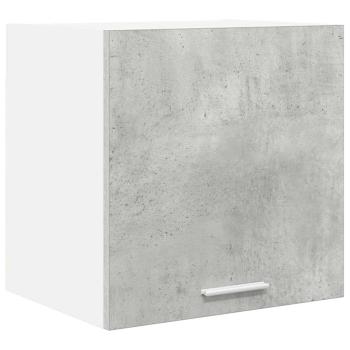 Hängeschrank Riga 2 pcs Betongrau und Weiß 40 x 31 x 40 cm