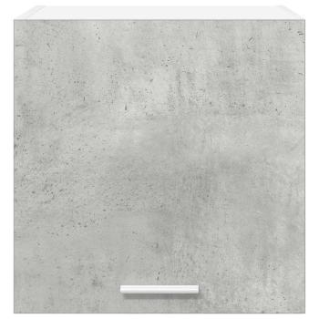 Hängeschrank Riga 2 pcs Betongrau und Weiß 40 x 31 x 40 cm
