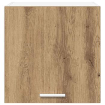 Hängeschrank Riga Artisan-Eiche und Weiß 40 x 31 x 40 cm