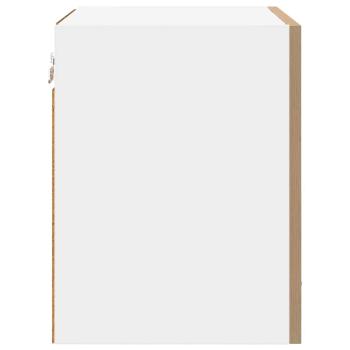 Hängeschrank Riga Artisan-Eiche und Weiß 40 x 31 x 40 cm