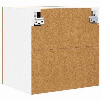 Hängeschrank Riga Artisan-Eiche und Weiß 40 x 31 x 40 cm