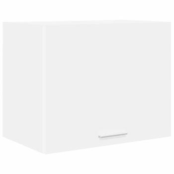 Hängeschrank mit Regal Riga Weiß 50 x 31 x 40 cm Holzwerkstoff