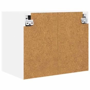 Hängeschrank Riga 2 pcs Weiß 50 x 31 x 40 cm Holzwerkstoff