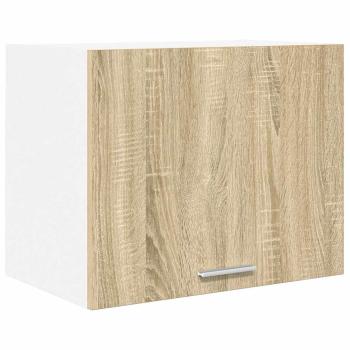 Hängeschrank Riga 2 pcs Sonoma-Eiche und Weiß 50 x 31 x 40 cm