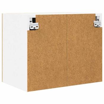Hängeschrank Riga 2 pcs Sonoma-Eiche und Weiß 50 x 31 x 40 cm