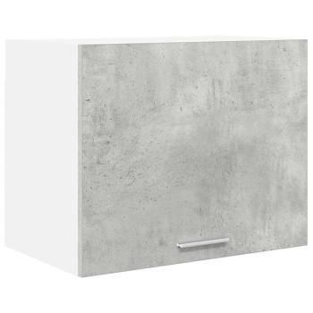 Hängeschrank Riga 2 pcs Betongrau und Weiß 50 x 31 x 40 cm