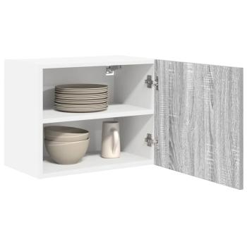 Hängeschrank Riga 2 pcs Grau Sonoma und Weiß 50 x 31 x 40 cm