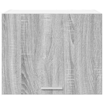 Hängeschrank Riga 2 pcs Grau Sonoma und Weiß 50 x 31 x 40 cm