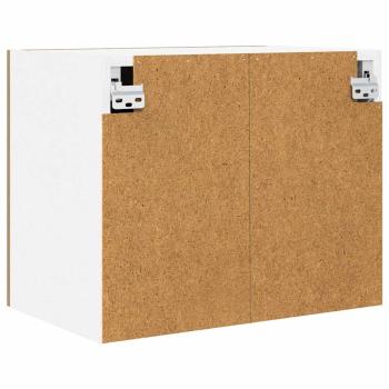 Hängeschrank Riga 2 pcs Artisan-Eiche und Weiß 50 x 31 x 40 cm