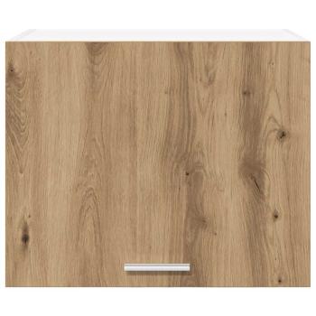 Hängeschrank Riga 2 pcs Artisan-Eiche und Weiß 50 x 31 x 40 cm