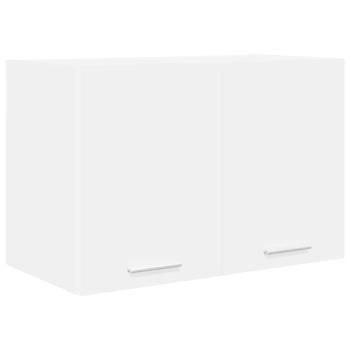 Hängeschrank mit Regal Riga Weiß 60 x 31 x 40 cm Holzwerkstoff