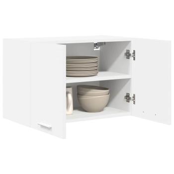 Hängeschrank mit Regal Riga Weiß 60 x 31 x 40 cm Holzwerkstoff