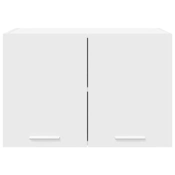 Hängeschrank mit Regal Riga Weiß 60 x 31 x 40 cm Holzwerkstoff