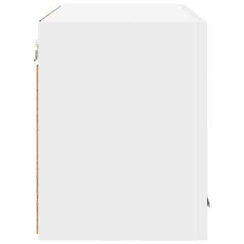 Hängeschrank mit Regal Riga Weiß 60 x 31 x 40 cm Holzwerkstoff