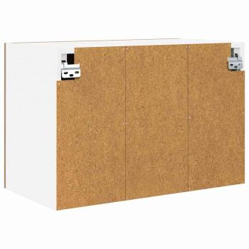 Hängeschrank Riga Artisan-Eiche und Weiß 60 x 31 x 40 cm