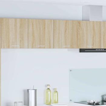 ARDEBO.de - Hängeschrank Riga Sonoma-Eiche 80 x 31 x 40 cm Holzwerkstoff