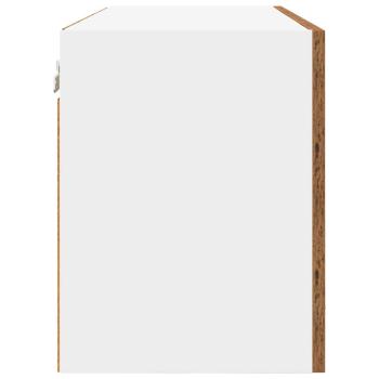 Hängeschrank mit Tür Riga Altholz 80 x 31 x 40 cm Holzwerkstoff