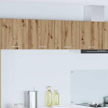 ARDEBO.de - Hängeschrank Riga Artisan-Eiche 80 x 31 x 40 cm Holzwerkstoff