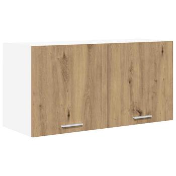 Hängeschrank Riga Artisan-Eiche 80 x 31 x 40 cm Holzwerkstoff