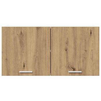 Hängeschrank Riga Artisan-Eiche 80 x 31 x 40 cm Holzwerkstoff