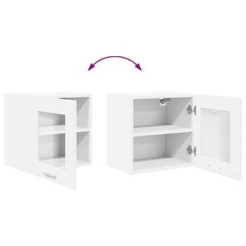 Hängeschrank Riga 2 pcs Weiß 40 x 31 x 40 cm Holzwerkstoff