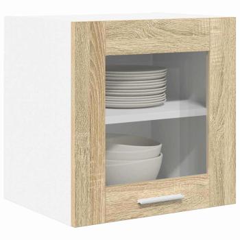 Hängeschrank Riga Sonoma-Eiche 40 x 31 x 40 cm Holzwerkstoff