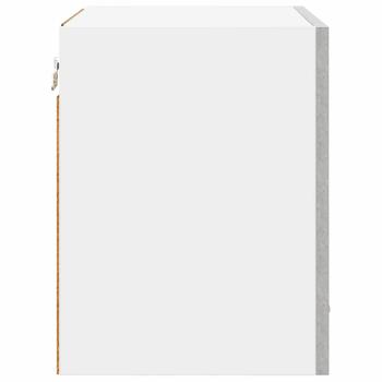 Hängeschrank Riga Beton Grau 40 x 31 x 40 cm Holzwerkstoff