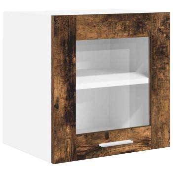 Hängeschrank mit Regal Riga Geräucherte Eiche 40 x 31 x 40 cm