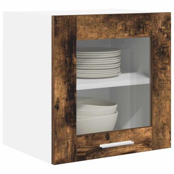 Hängeschrank Riga 2 pcs Geräucherte Eiche 40 x 31 x 40 cm