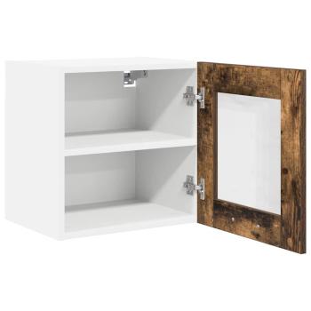 Hängeschrank Riga 2 pcs Geräucherte Eiche 40 x 31 x 40 cm