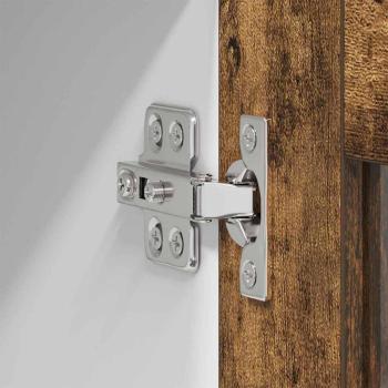 Hängeschrank Riga 2 pcs Geräucherte Eiche 40 x 31 x 40 cm