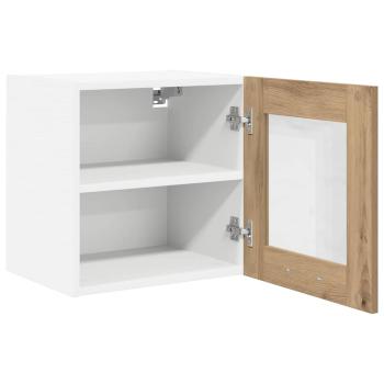Hängeschrank mit Regal Riga 2 pcs Artisan-Eiche 40 x 31 x 40 cm
