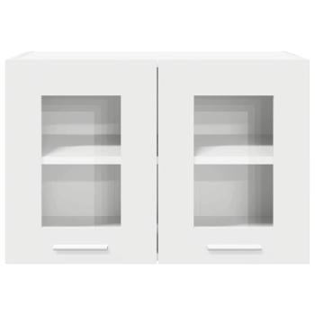 Hängeschrank mit Regal Riga Weiß 60 x 31 x 40 cm Holzwerkstoff