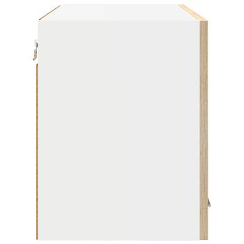 Hängeschrank mit Regal Riga 2 pcs Sonoma-Eiche 60 x 31 x 40 cm