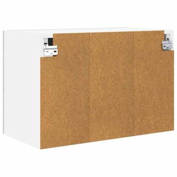 Hängeschrank mit Regal Riga 2 pcs Beton Grau 60 x 31 x 40 cm