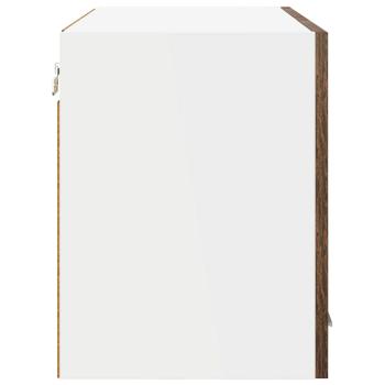 Hängeschrank mit Regal Riga Geräucherte Eiche 60 x 31 x 40 cm