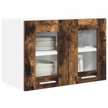 Hängeschrank Riga 2 pcs Geräucherte Eiche 60 x 31 x 40 cm